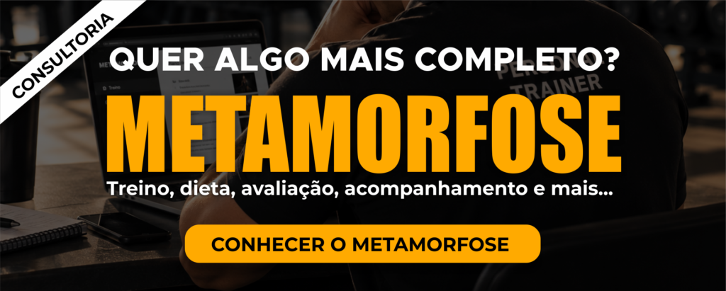 Conhecer o Programa Metamorfose de acompanhamento online de musculação