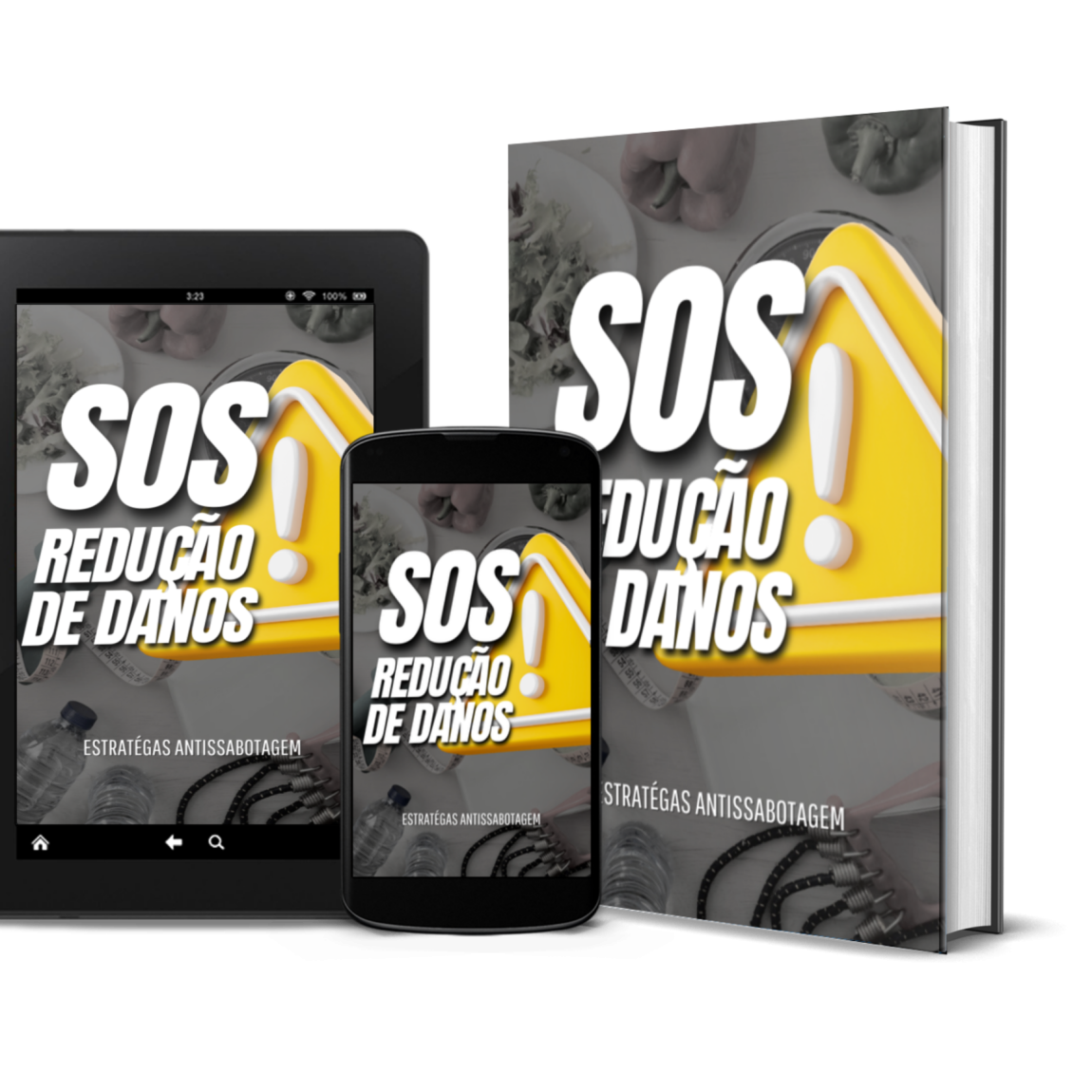 CAPA EBOOK SOS REDUÇAÕ DE DANOS